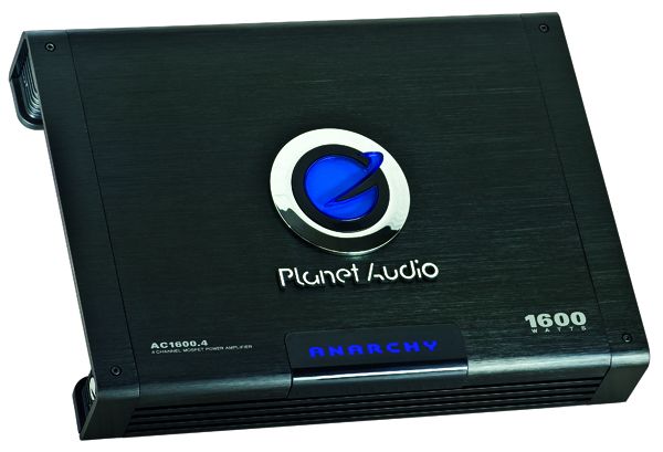 Planet Audio AC1600.4. Технические характеристики AC1600.4.
